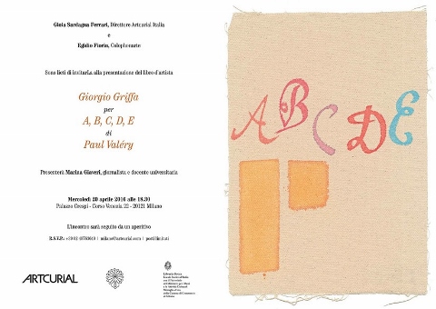 Giorgio Griffa – A B C D E